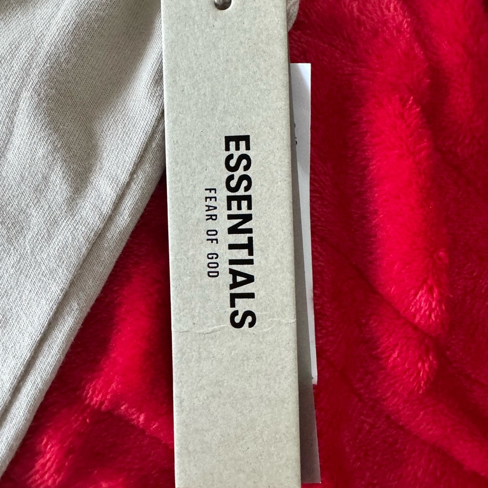 Fear of God Essentials t shirt XXXL